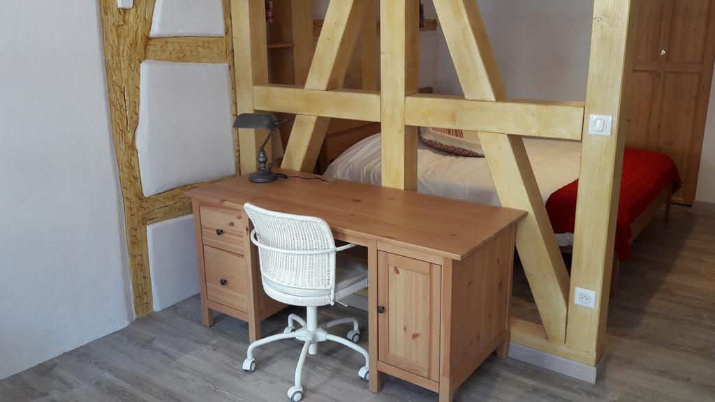 Appartement Avec Terrasse "Musslin" Кольмар Екстер'єр фото